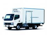 Mitsubishi Fuso Canter Eco Hybrid 2006 года (JP)